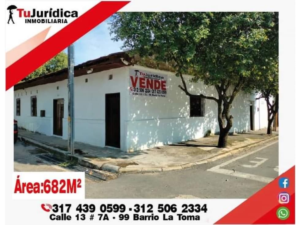 SE VENDE ESPECTACULAR CASA LOTE B. LA TOMA - NEIVA (HUILA-COL) - 1