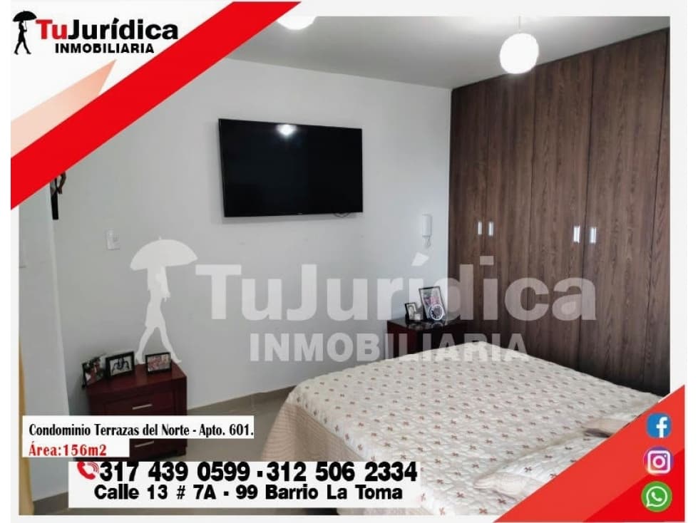 SE VENDE ESPECTACULAR PHENTHOUSE 6P - NORTE NEIVA (HUILA-COL) - 1