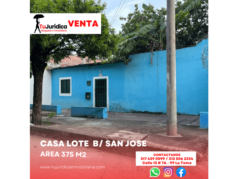 SE VENDE ESPECTACULAR CASA LOTE B/ SAN JOSE NEIVA (HUI-COL) - 1
