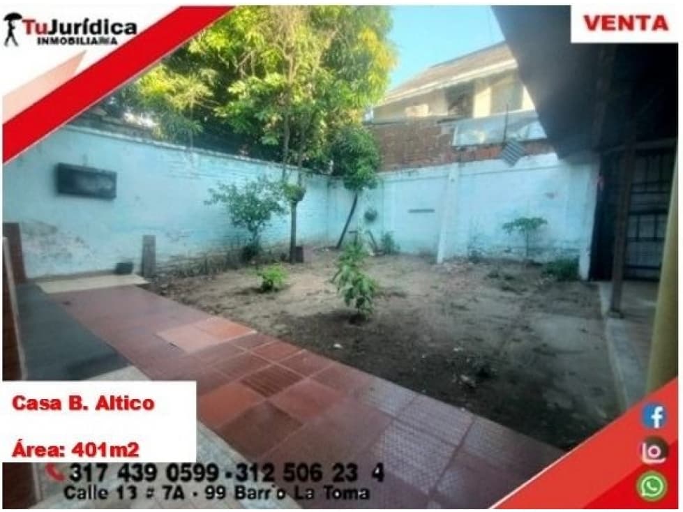 SE VENDE CASA B/ ALTICO NEIVA (HUI-COL) - 1