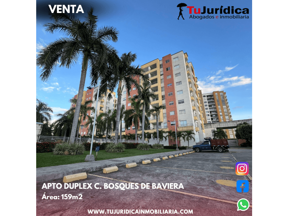SE VENDE INCREIBLE DUPLEX BOSQUES DE BAVIERA (NEIVA-HUILA) - 1