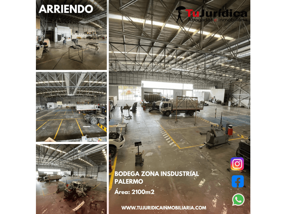 SE VENDE ESPECTACULAR BODEGA ZONA INSDUSTRIAL PALERMO - 1
