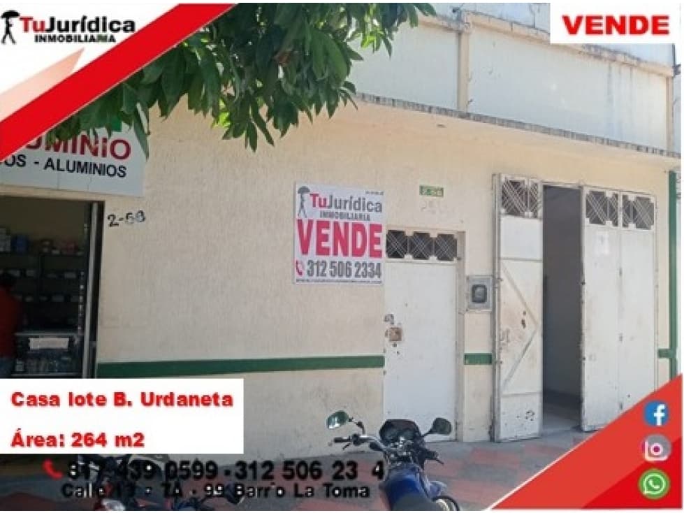 SE VENDE CASA COMERCIAL - B URDANETA - NEIVA (HUILA-COL) - 1