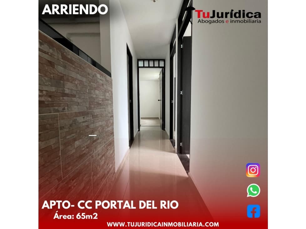 SE VENDE ESPECTACULAR APTO CC PORTAL DEL RIO NEIVA (HUI-COL) - 1