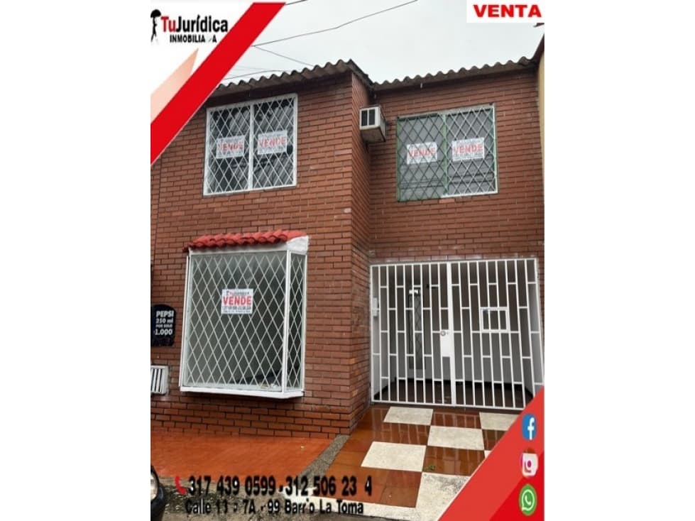 SE VENDE CASA BARRIO ANDAQUIES - NORTE - NEIVA (HUILA-COL) - 1