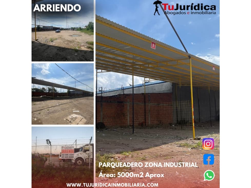 SE ARRIENDA PARQUEADERO ZONA INDUSTRIAL NEIVA (HUI-COL) - 1