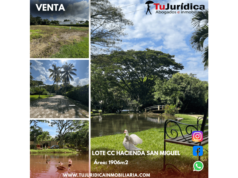 SE VENDE LOTE CAMPESTRE - RIVERA (HUILA-COL) - CC HACIENDA SAN MIGUEL - 1