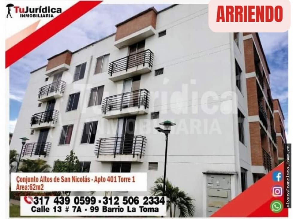 SE VENDE HERMOSO APTO. ESTRENAR - ALTOS DE SAN NICOLAS - NEIVA (HUILA) - 1