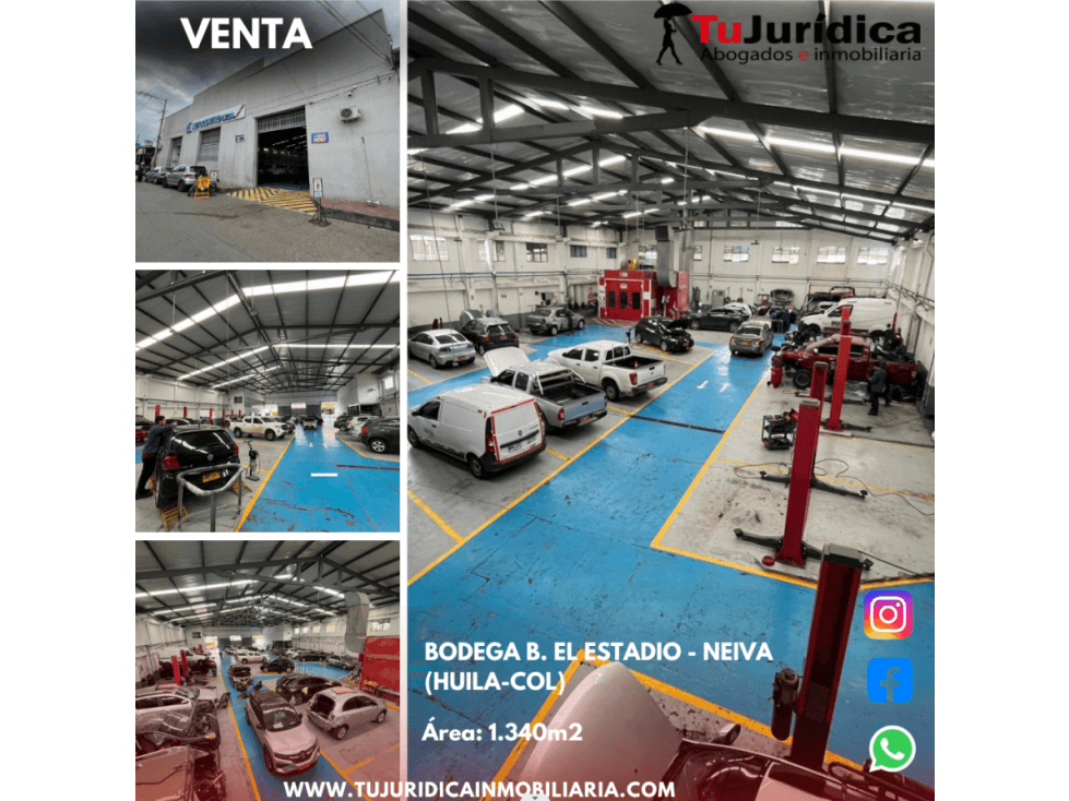 BODEGA B. EL ESTADIO - NEIVA (HUILA-COL) - 1