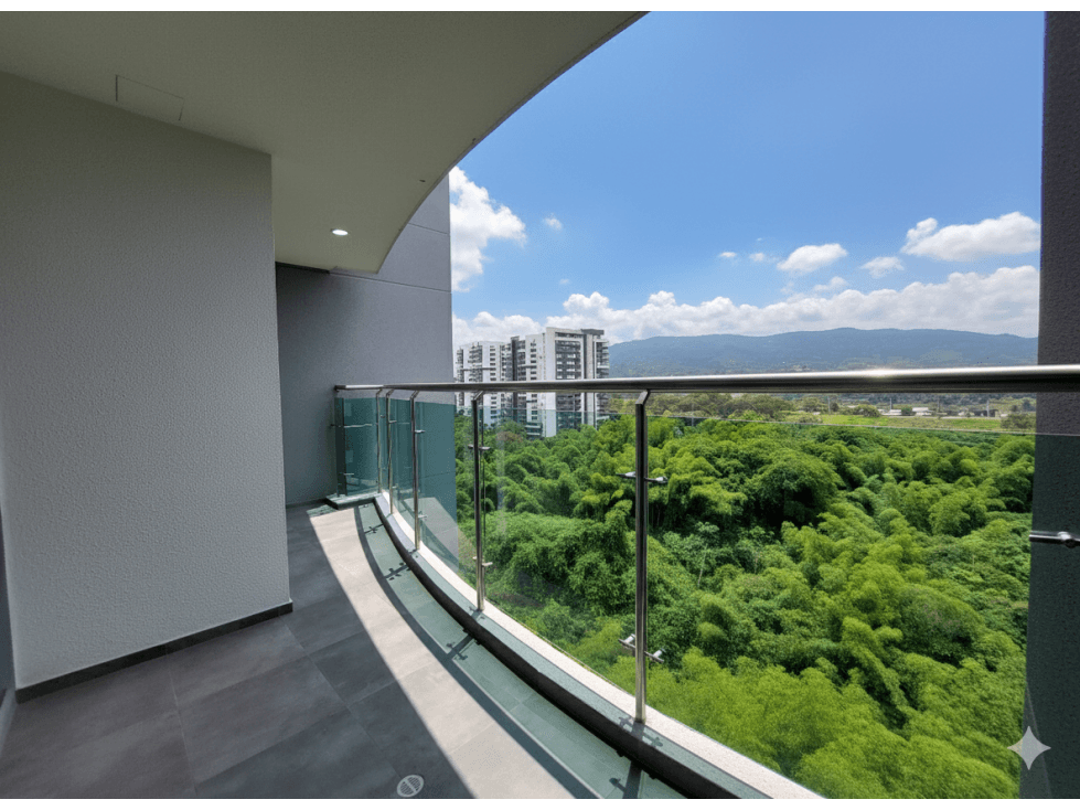 En Venta Amplio Apartemento con Vista hacia el Paisaje Natural Norte - 1