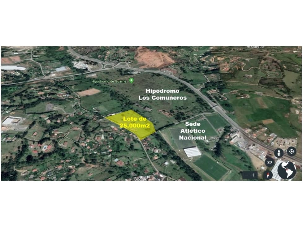 Lote para uso Industrial o Comercial Autopista Medellín - Bogotá (AR) - 1