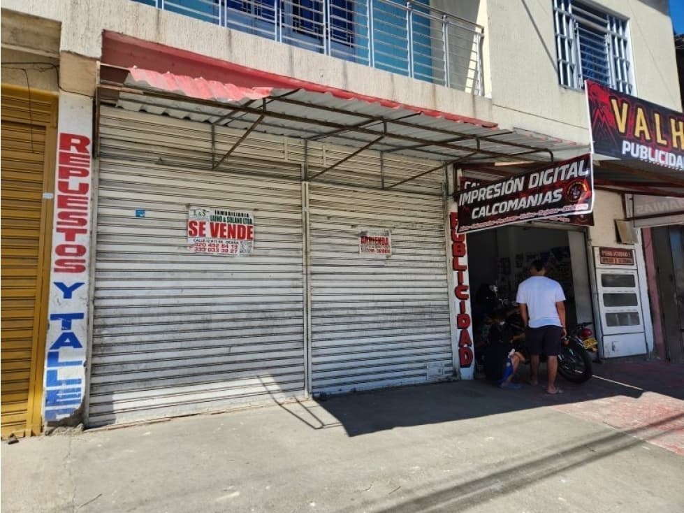 LOCAL EN VENTA UBICADO EN EL BARRIO SANTA CLARA - 1