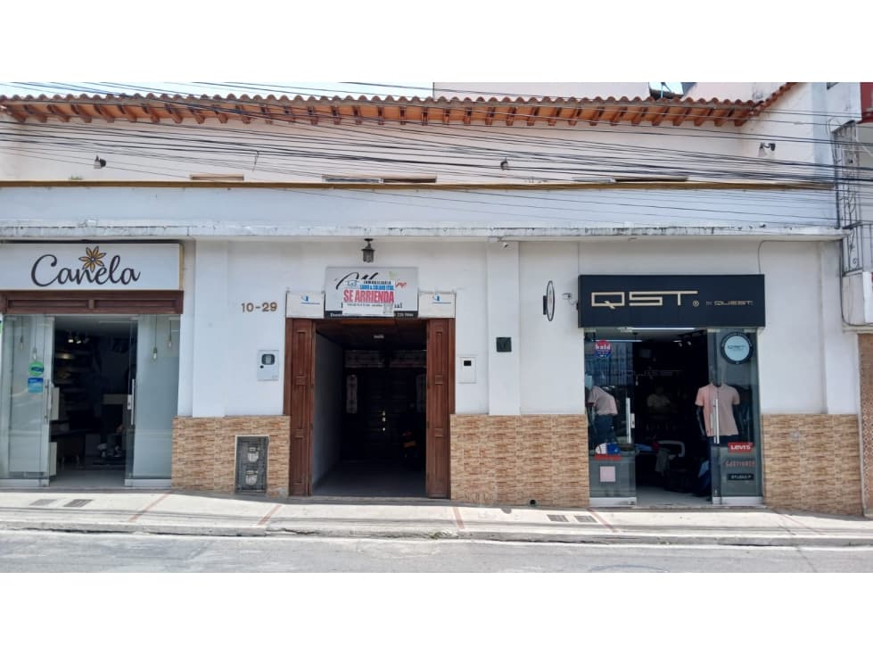 CASA EN ARRIENDO SECTOR CENTRO - 1