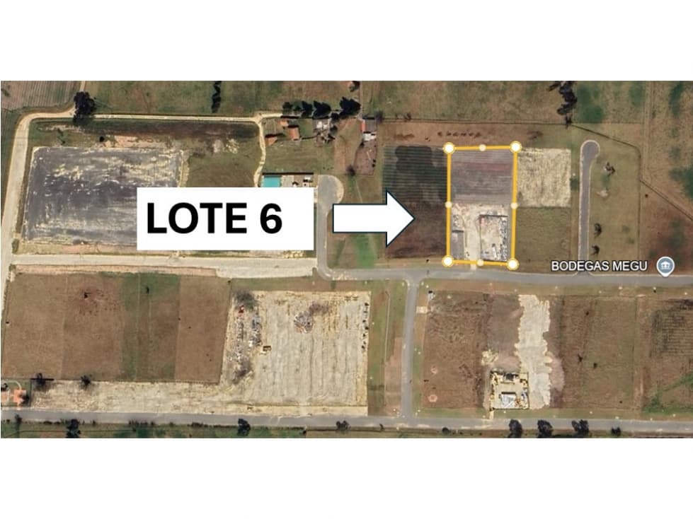 Vendo Lote 6 en Zona Empresarial Duitama Boyacá - 1