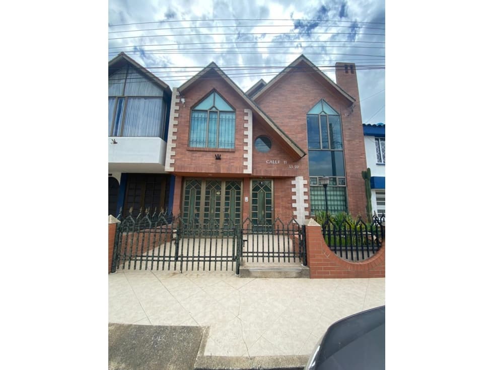 Vendo casa en Duitama Barrio La Esperanza - 1