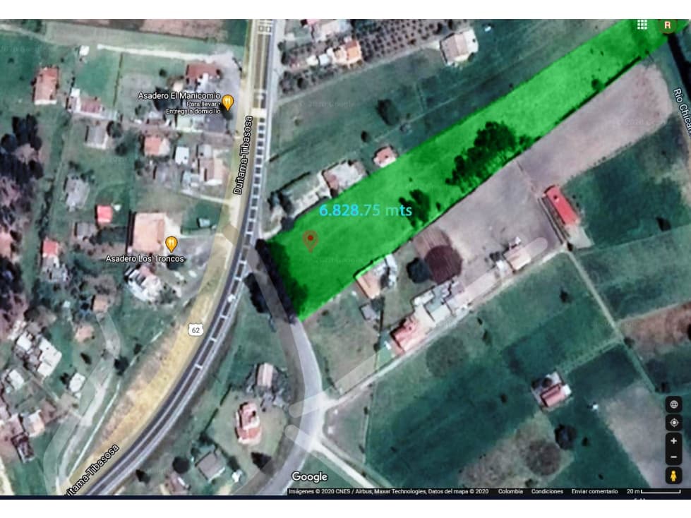 Vendo LOTE en VIA DUITAMA-TIBASOSA - 1