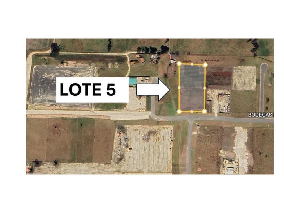 Vendo Lote 5 en Zona Empresarial Industrial Duitama - 1