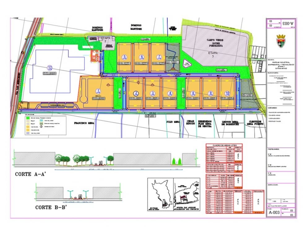 Vendo Lote 1 en Zona Empresarial Industria Duitama Boyaca - 1