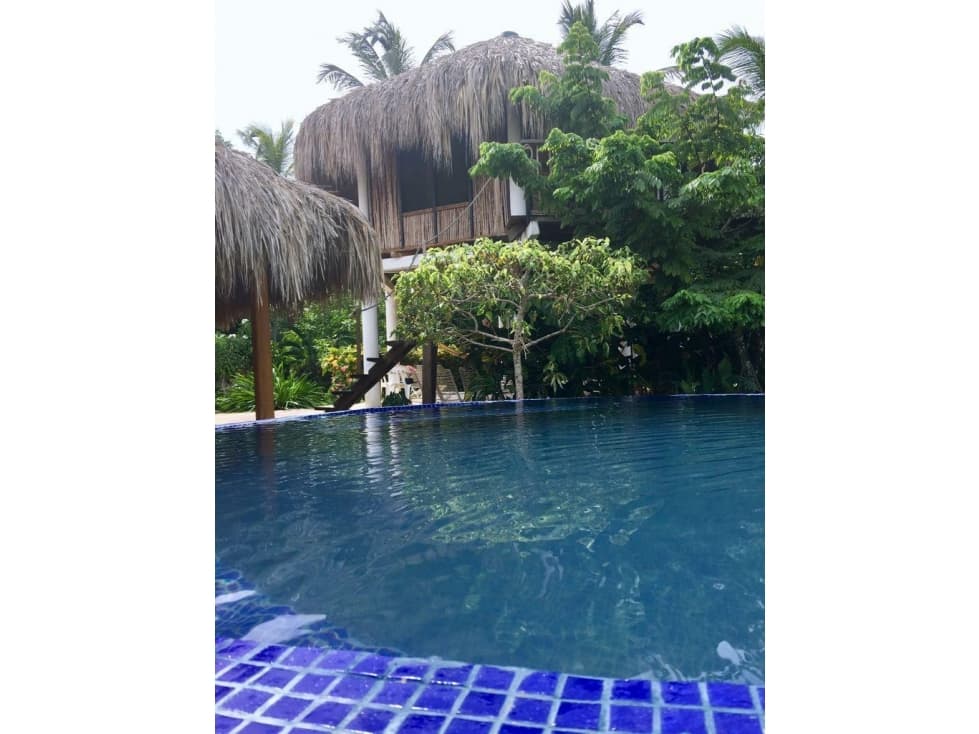 Venta de Cabaña frente al mar San Bernardo del Viento - 1