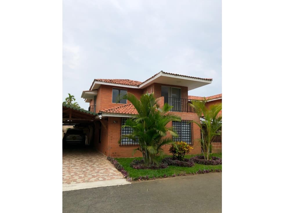 VENDO casa en confominio el castillo, jamundi, valle - 1