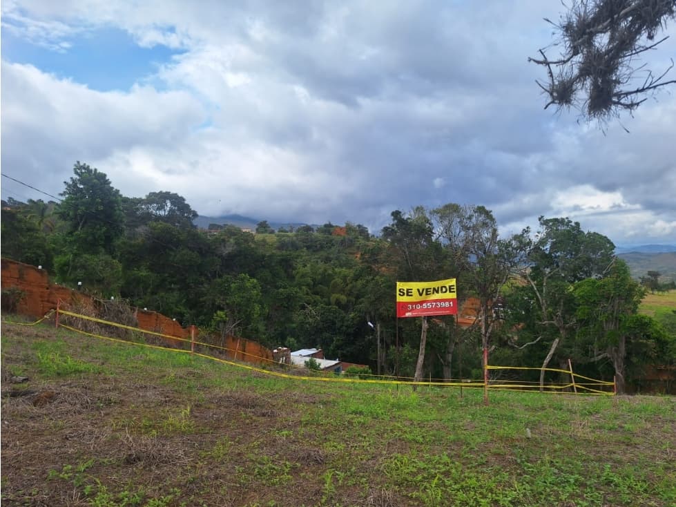 LOTE EN VENTA ZAPATOCA - 1
