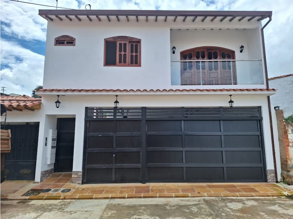 ARRIENDO APARTAMENTO EN ZAPATOCA - 1