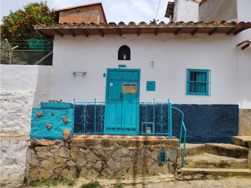 ARRIENDO APARTAMENTO EN ZAPATOCA - 1