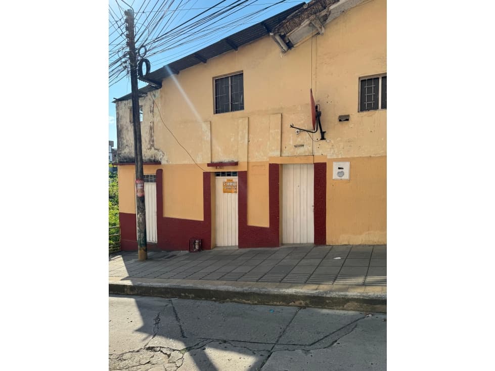 ARRIENDO LOCAL COMERCIAL EN SAN VICENTE DE CHUCURÍ - 1