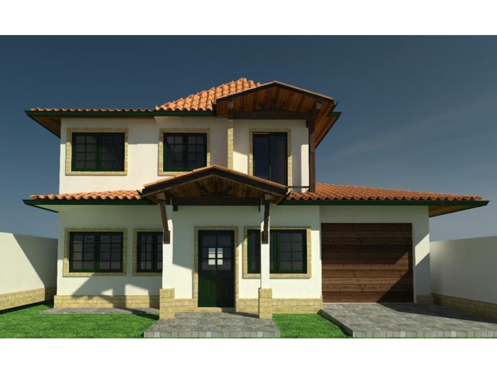 LOTE EN VENTA URBANIZACIÓN QUINTAS DE ZAPALONGA-ZAPATOCA - 1