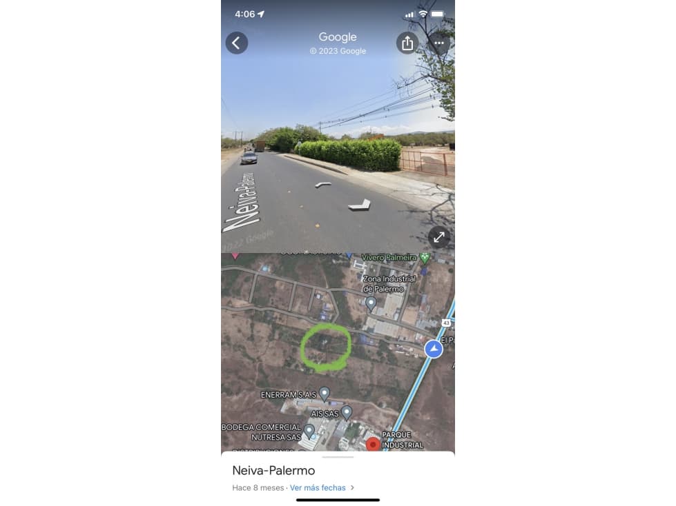 LOTE VENTA NEIVA-PALERMO AL LADO CLUB RECREACIONAL ALTO IMPACTO HUILA - 1