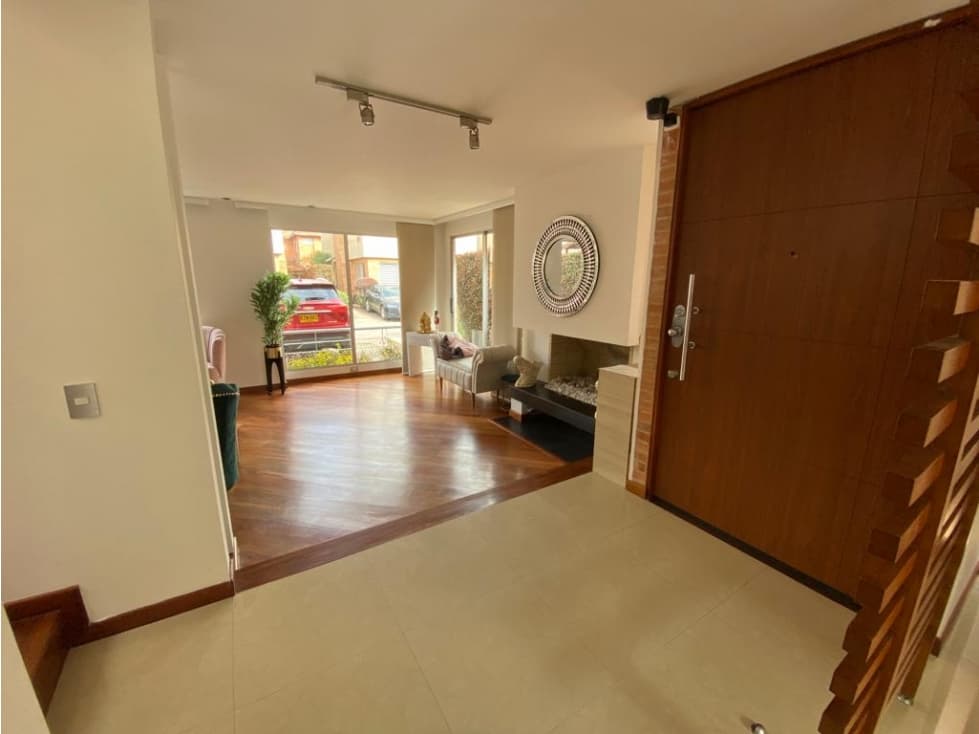 CASA ARRIENDO HERMOSA ARQUITECTURA SECTOR BOJACA CHIA MEJOR ACCESO - 1