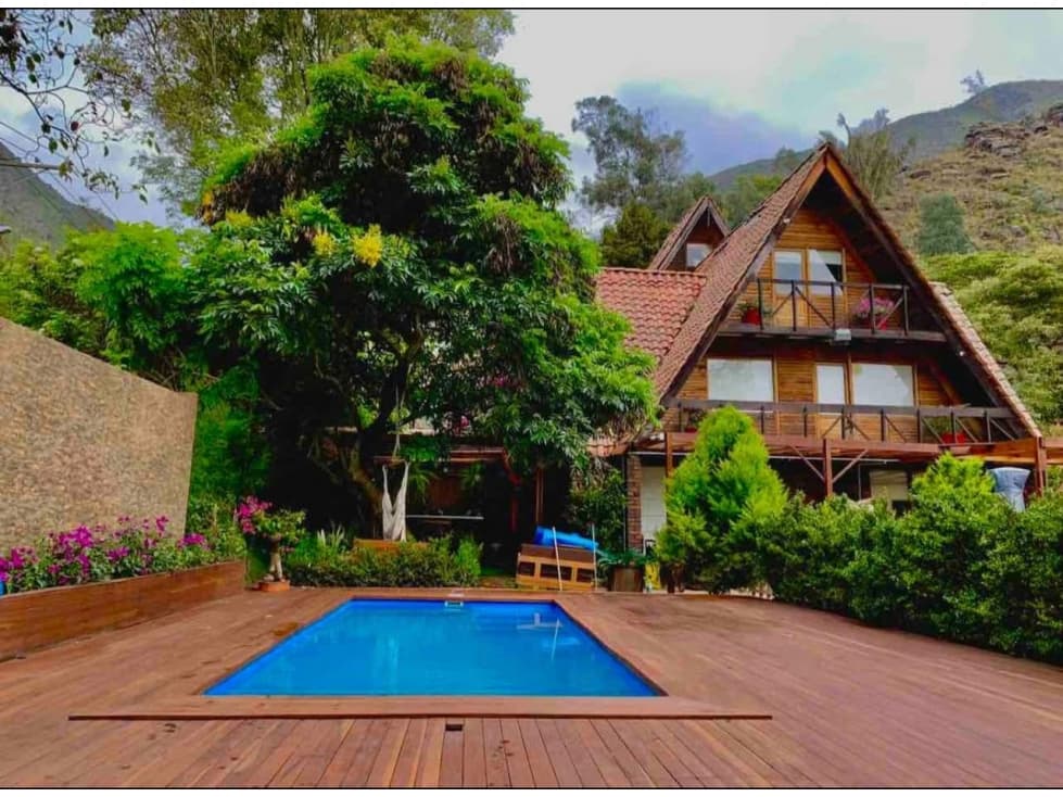 VENTA LINDA CASA CAMPESTRE EN COTA CUNDINAMARCA - 1