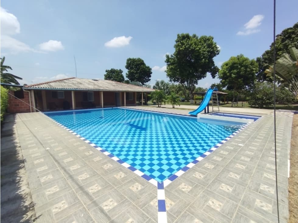 VENDO FINCA DE DESCANSO Y CULTIVO RENTANDO ALG YP SM 7338194 - 1