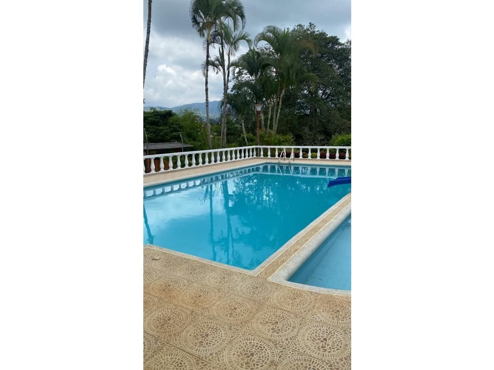 VENDO FINCA EN EL KM 30 HERMOSA DE DOS PLANTAS ALG 7551612 - 1