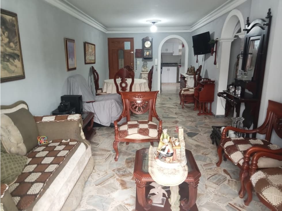 VENDO APARTAMENTO EN EL LIMONAR PISO 4 ML9511368 - 1