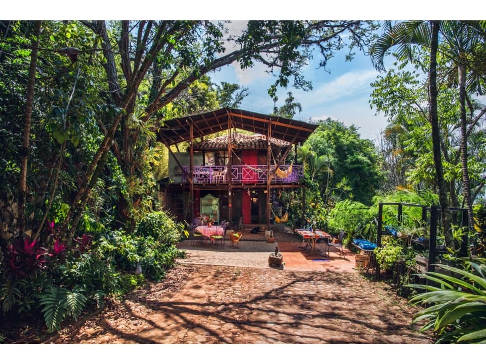 Casa campestre en venta vía Cristo Rey-1518 m² de lote con piscina spa - 1