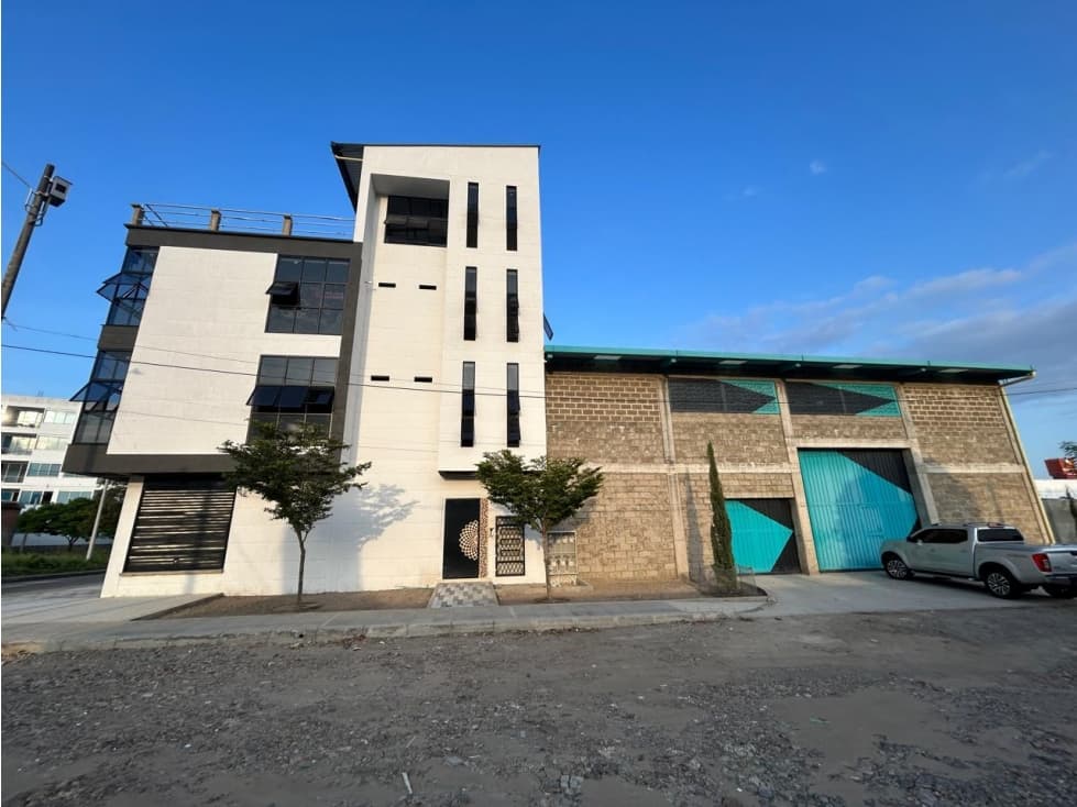 SE ARRIENDA ESPECTACULAR BODEGA CALLE 28 N 26-08 - 1