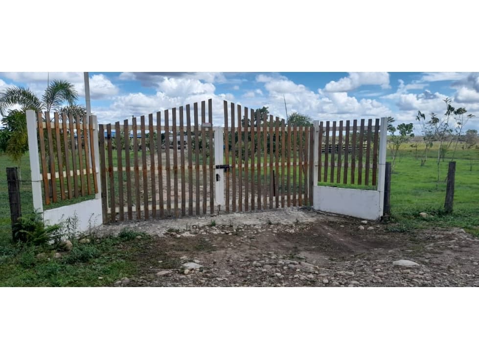 SE VENDE FINCA VIA MARGINAL DE LA SELVA-CERCA A LA CHAPARRERA - 1