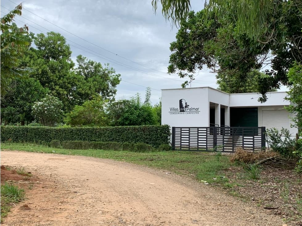 SE VENDE ESPECTACULAR LOTE EN CONDOMINIO CAMPESTRE VILLAS DEL PALMAR - 1