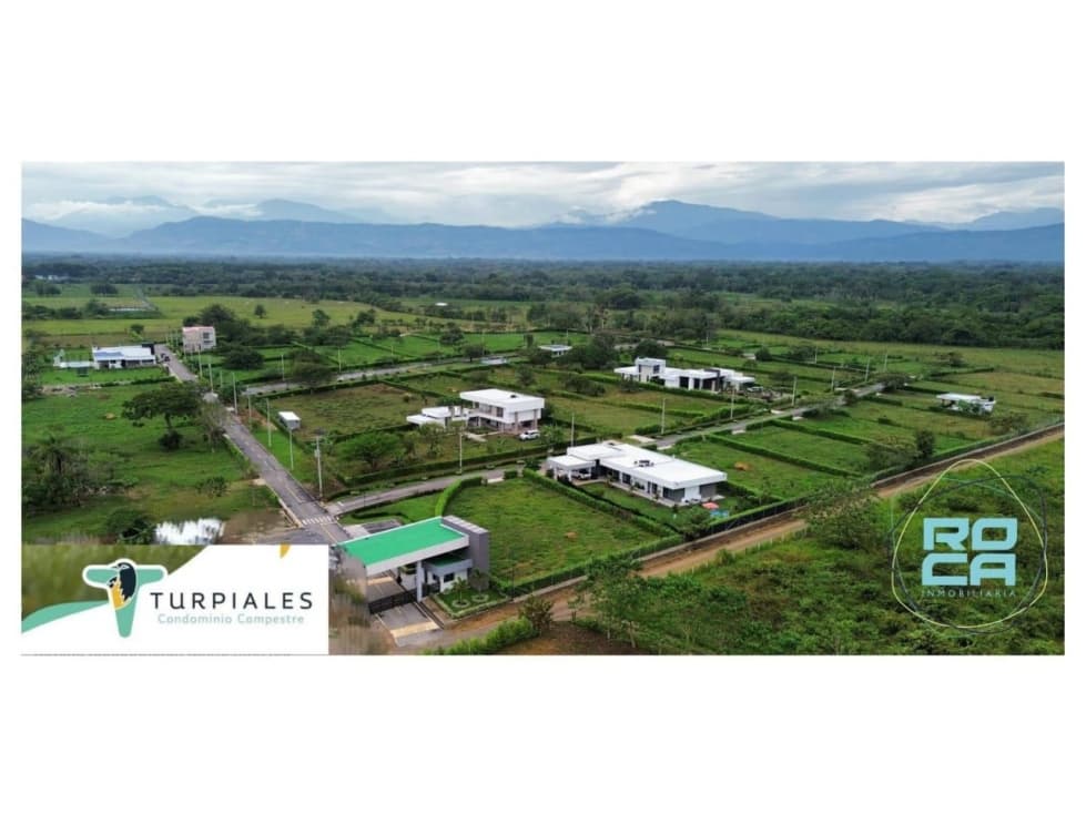 SE VENDE LOTE EN CONDOMINIO TURPIALES YOPAL CASANARE - 1