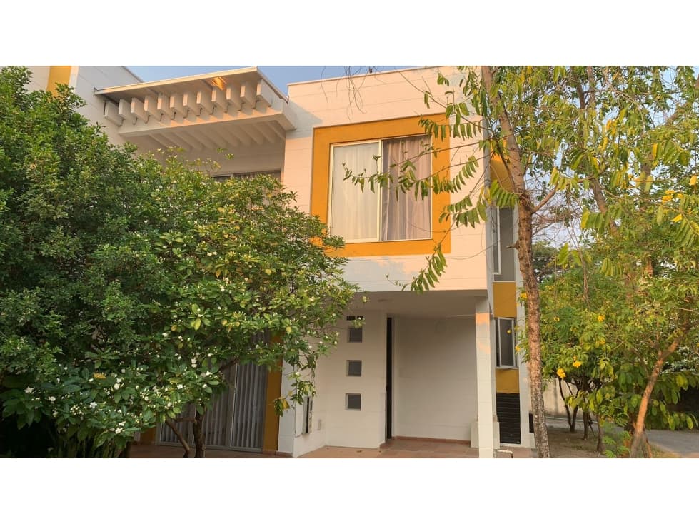 SE ARRIENDA CASA EN SENDEROS DE ARAGUA - 1