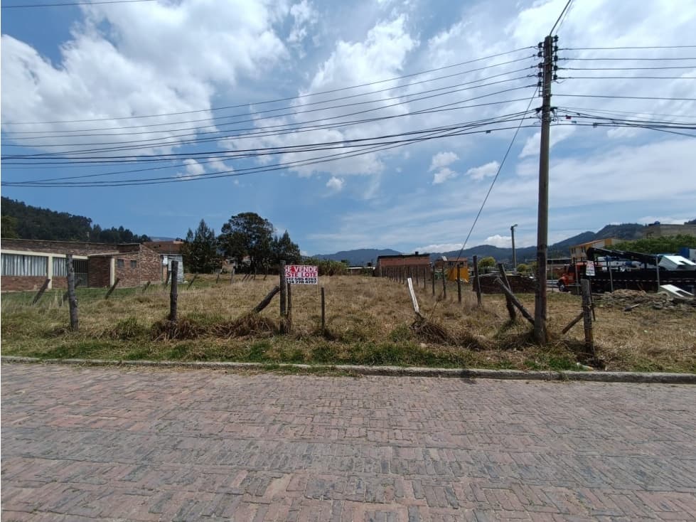 SE VENDE ESPECTACULAR LOTE SOGAMOSO BOYACA - 1