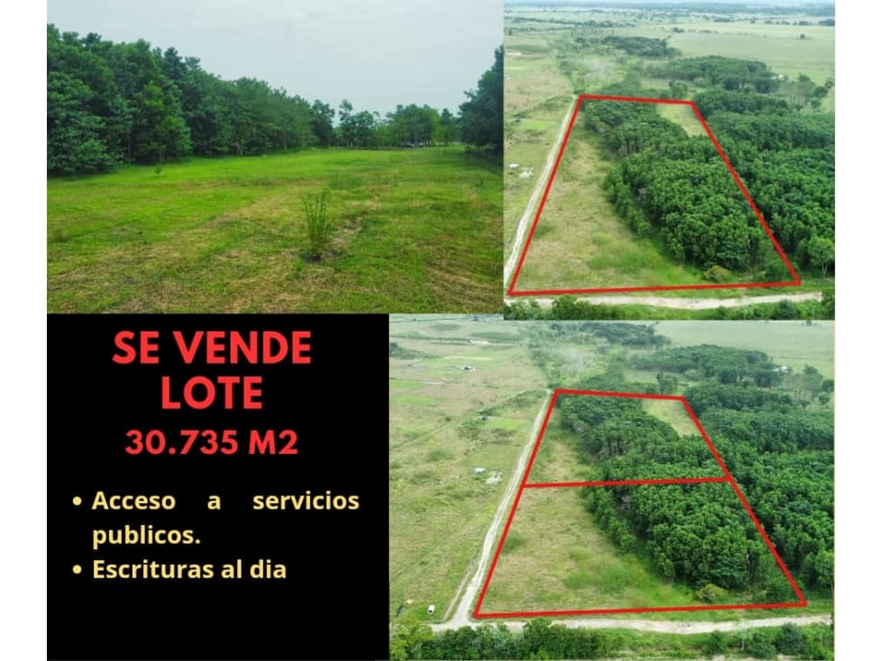 SE VENDE LOTE EN LA VEREDA EL TIESTAL - 1