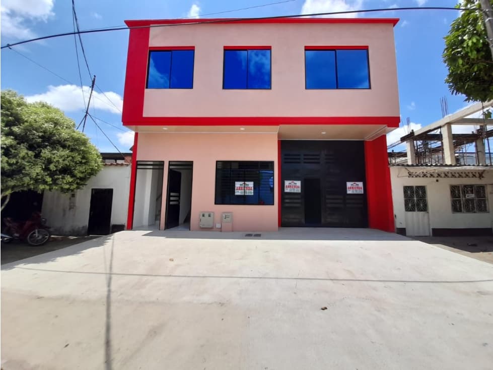 SE ARRIENDA BODEGA CALLE 25 CON 20A YOPAL - 1