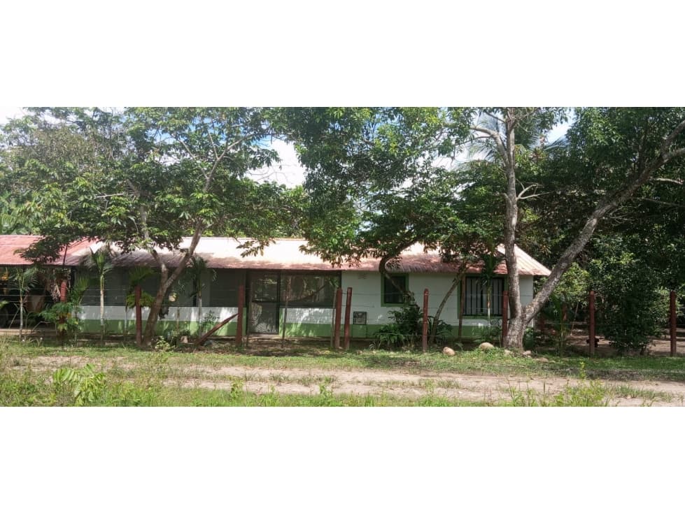 SE VENDE FINCA EN LA VEREDA EL GARZÓN - 1