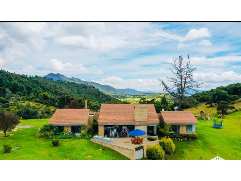 Finca en alquiler con vista, Sopó, Cundinamarca - 1