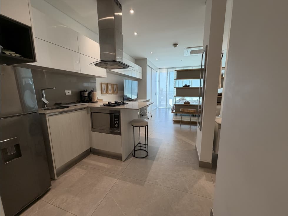 APARTAESTUDIO EN VENTA - EL POBLADO - 1