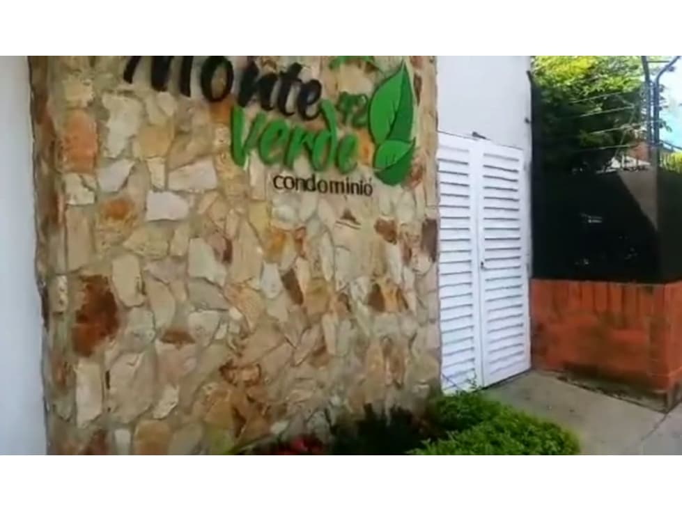 APARTAMENTO EN VENTA - CONDOMINIO MONTEVERDE - PALMIRA - REF: 8041525 - 1