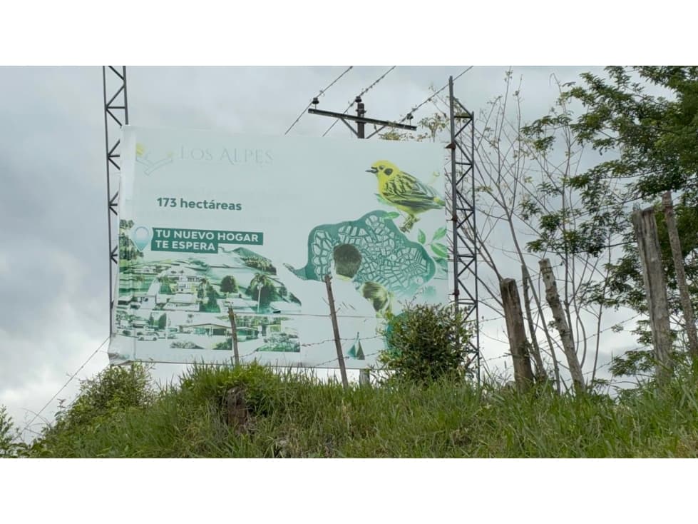 LOTES EN VENTA - PARCELACION LOS ALPES - GINEBRA REF: 9758830 - 1