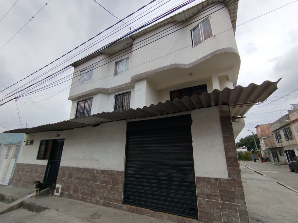 CASA MULTIFAMILIAR CON LOCAL EN VENTA - SAN PEDRO - PALMIRA 7486281 - 1